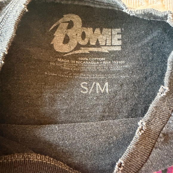 Urban Outfitters David Bowie Space Oddity T-Shirt - Picture 6 of 9